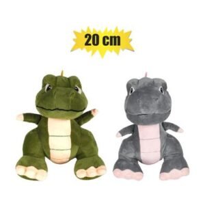 Plush dinosaur standing 20cm