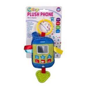Baby rattle phone