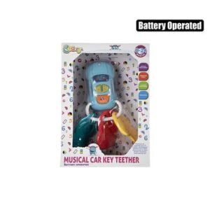 Baby musical car keys b/o