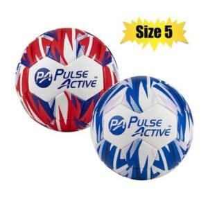 Ball soccer abstract asstd cols size 5