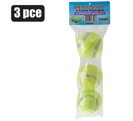 Balls play ball standard pack of 3