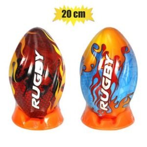 Ball rugby groove grip pu 20cm
