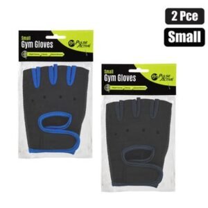 Fitness gym gloves women assorted 2pc