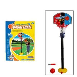 Sport basket ball hoop with stand & ball
