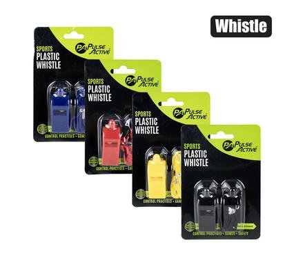 Whistle sports pl w/string blister