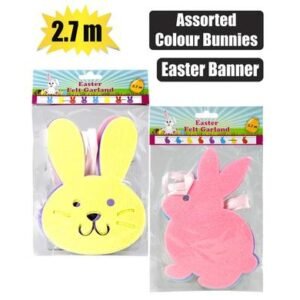 Easter banner asstd
