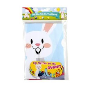 Easter game pin tail on bunny
