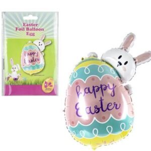 Happy easter balloon egg f-03
