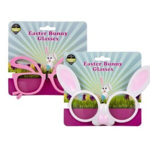 Dress up bunny glasses