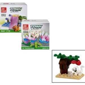 Building blocks mini assorted
