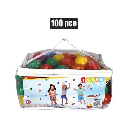 Intex fun-balls 100pce 6.5cm