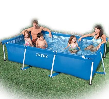 Intex pool rectgl frame 3mx2mx75cm