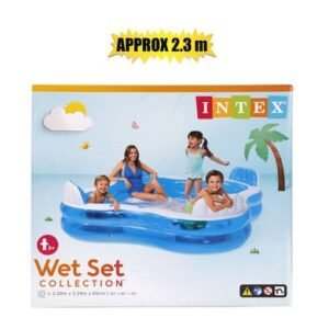 Intex pool swim ctr family 229x229x66cm