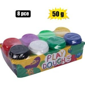 Edu play dough 50g 8pc