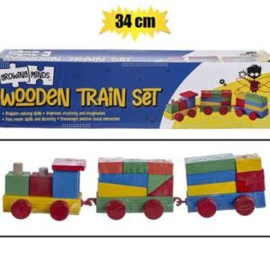 Edu toy wooden train 34cm