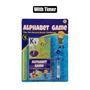 Edu knowledge card game with timer