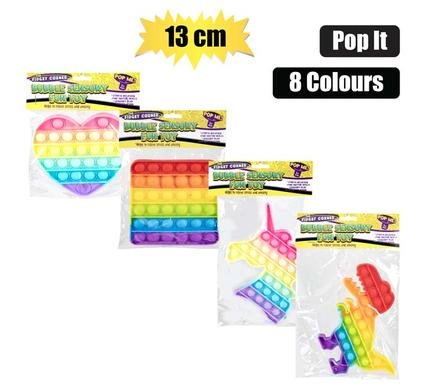 Novelty sensory bubble popping fun 13cm