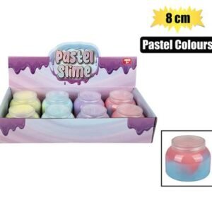 Novelty slime pastel 8cm