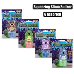 Novelty slime sucker animal