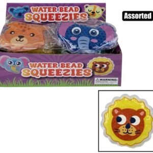 Novelty squeezy beads asstd 10-12cm