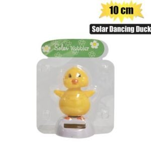 Novelty solar dancing duck 10cm