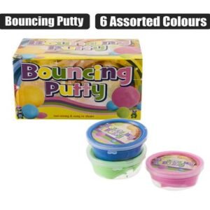 Novelty putty bouncing