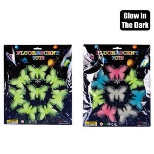 Sticker glow-in-the-dark fluorescent