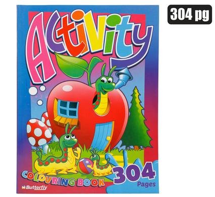 Book activity butterfly 304p