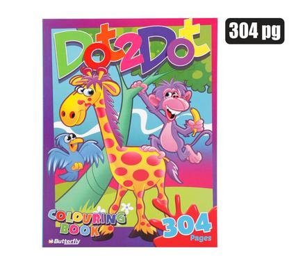 Book activity dot to dot 304p