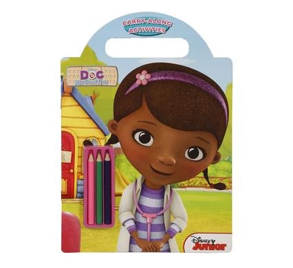 Book activity doc mcstuffins carry-along