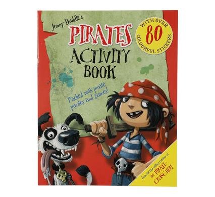 Book activity pirates