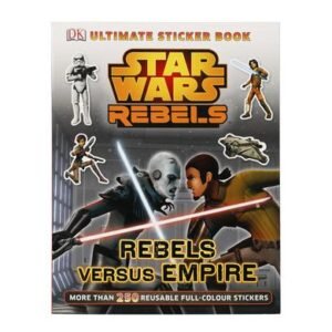 Book sticker star wars