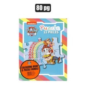 Book activity paw patrol 80p