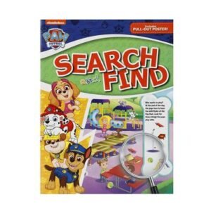 Book activity paw patrol search & find