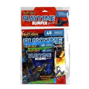 Book activity batman-playtime pack
