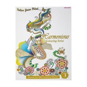 Book colouring harmonious 3