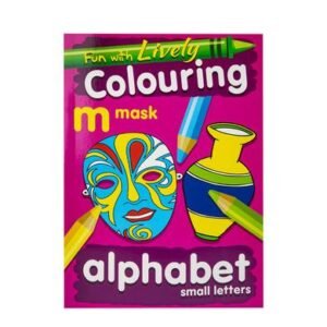 Book activity alphabet small letters