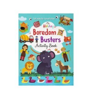Book activity holiday boredom busters