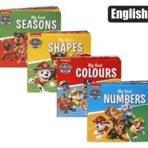 Book edu paw patrol asstd