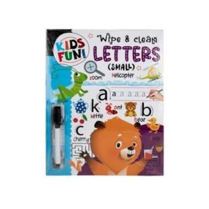 Book educational wipe clean small letter