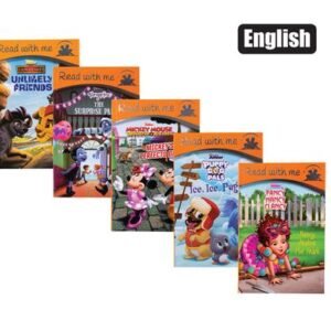 Book reader disney read with me asstd