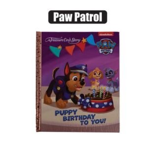 Book reader paw patrol treasure cove ast