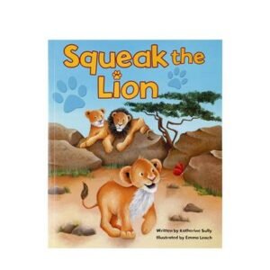 Book reader squeak the lion