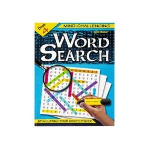 Book puzzle mind challenge wordsearch 4