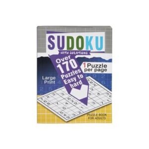 Book puzzle sudoku