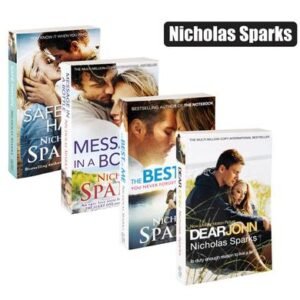 Book novel a-format nicholas sparks astd