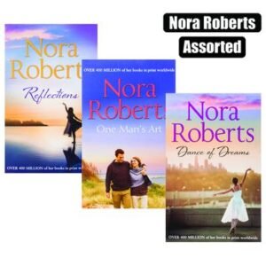 Book novel b-format nora roberts asstd