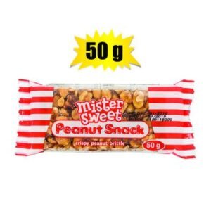 Sweet snack ms p/nut britt bar 50g (th)
