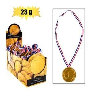 Sweet choc rp medal 23g (t)