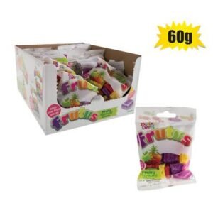 Sweet candy ms frutus chews 60g (th)
